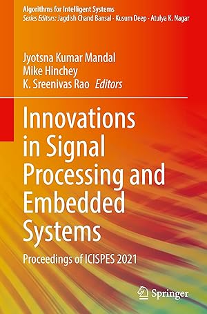 Seller image for Innovations in Signal Processing and Embedded Systems for sale by moluna