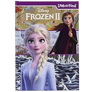 Seller image for Disney Frozen 2 Elsa, Anna, Olaf, and More! - Look and Find Activity Book - PI Kids for sale by Reliant Bookstore