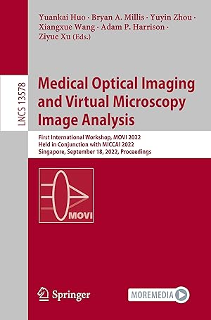 Seller image for Medical Optical Imaging and Virtual Microscopy Image Analysis for sale by moluna