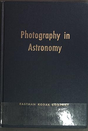 Photography in Astronomy