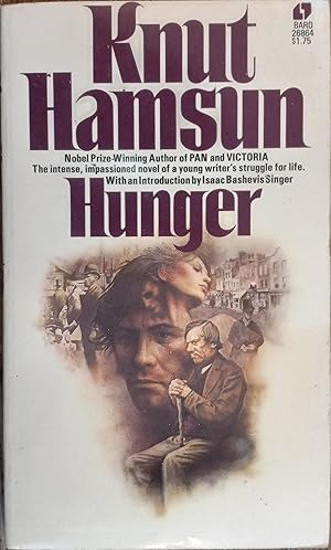 Seller image for Hunger for sale by The Book House, Inc.  - St. Louis