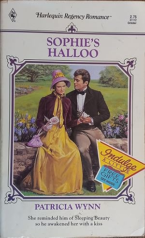 Seller image for Sophie's Halloo (Harlequin Regency Romance) for sale by The Book House, Inc.  - St. Louis