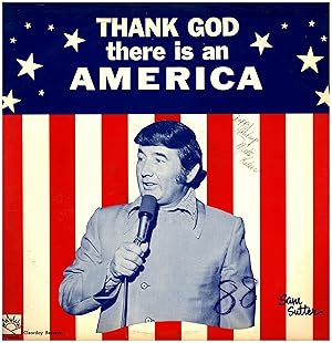 Thank God there is an America (SIGNED VINYL LP)