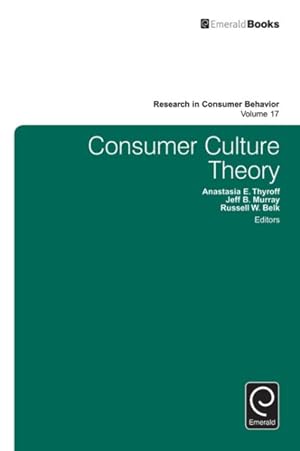 Seller image for Consumer Culture Theory for sale by GreatBookPrices