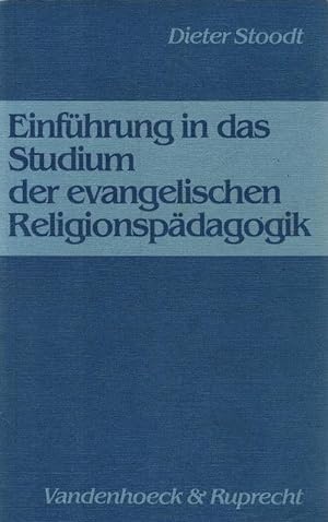 Seller image for Einfhrung in das Studium der evangelischen Religionspdagogik. for sale by Schrmann und Kiewning GbR