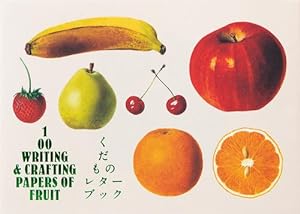 Seller image for 100 Writing & Crafting Papers of Fruit (Paperback) for sale by Grand Eagle Retail