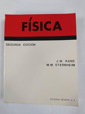 Seller image for FISICA. EDITORIAL REVERTE. for sale by TraperaDeKlaus