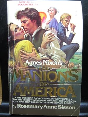 Imagen del vendedor de AGNES NIXON'S THE MANIONS OF AMERICA a la venta por The Book Abyss