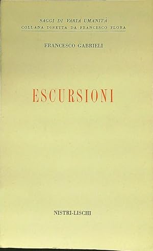 Seller image for Escursioni for sale by Librodifaccia