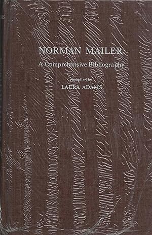 NORMAN MAILER. A Comprehensive Bibliography