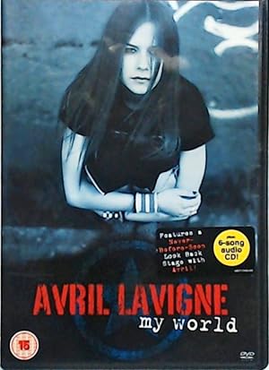 Seller image for Avril Lavigne - My World (+ Audio-CD) [2 DVDs] for sale by Berliner Bchertisch eG