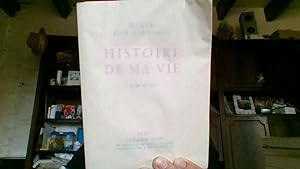 Seller image for Histoire de ma vie tome second for sale by Librairie La cabane aux bouquins