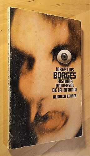 Seller image for Historia universal de la infamia for sale by Llibres Bombeta