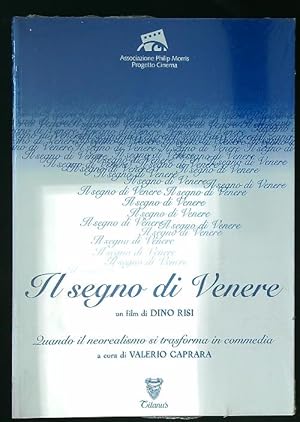 Immagine del venditore per Il segno di Venere. Un film di Dino Risi venduto da Librodifaccia