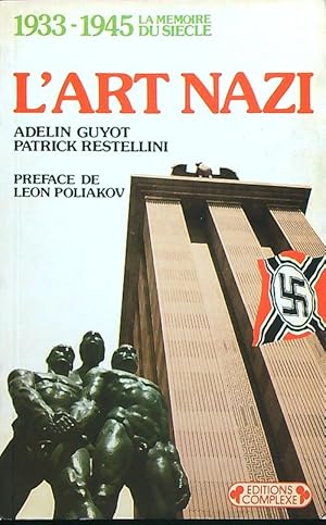 Bild des Verkufers fr L'art nazi zum Verkauf von Librodifaccia