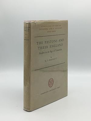 Bild des Verkufers fr THE PASTONS AND THEIR ENGLAND Studies In an Age of Transition zum Verkauf von Rothwell & Dunworth (ABA, ILAB)