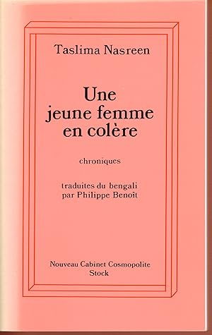 Seller image for Une jeune femme en colre for sale by Bouquinerie Le Fouineur