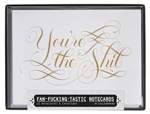 Seller image for Fan-Fucking-Tastic Notecards: 12 Notecards & Envelopes (Miscellaneous Print) for sale by BargainBookStores