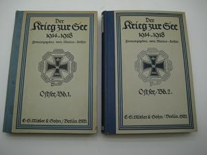 Bild des Verkufers fr Der Krieg in der Ostsee. Bd. 1-2 [von 3]. zum Verkauf von Mller & Grff e.K.