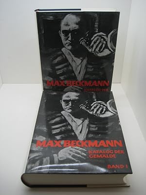 Image du vendeur pour Max Beckmann. Katalog der Gemlde. Hrsg. von H. M. von Erffa. 2 Bde. mis en vente par Mller & Grff e.K.