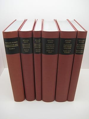 Handbuch der Vorgeschichte. Bd. 1-3 (in 6) [von 4 Bänden in 9].
