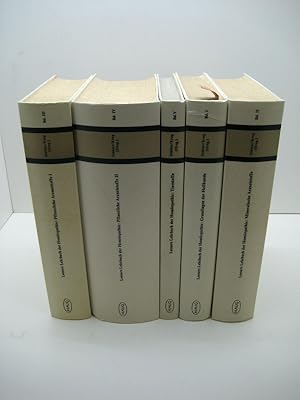 Lehrbuch der Homöopathie. Neu hrsg. von M. Stübler u. E. Krug. Mischauflage. 5 Bde. (=Alles).