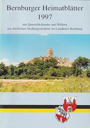 Image du vendeur pour Bernburger Heimatbltter 1997 mis en vente par Leipziger Antiquariat