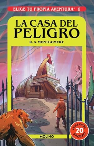 Seller image for La casa del peligro/ House of Danger -Language: spanish for sale by GreatBookPrices