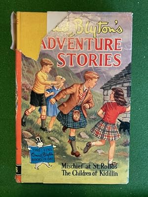 Seller image for Adventure Stories Mischief at St. Rollo's and The Children of Kidillin for sale by Berry Books