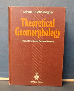 Bild des Verkufers fr Theoretical Geomorphology zum Verkauf von Eugen Kpper