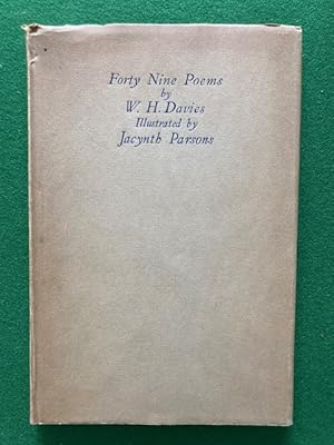 Seller image for Forty Nine Poems for sale by Berry Books
