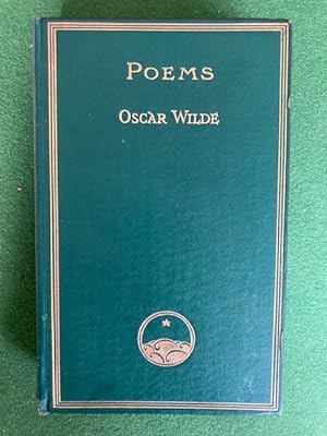 Seller image for Poems by Oscar Wilde with the Ballad of Reading Gaol for sale by Berry Books