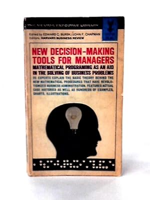 Seller image for New Decision-making Tools for Managers (Mentor Books) for sale by World of Rare Books
