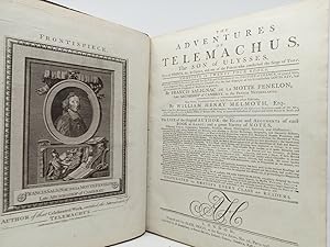Immagine del venditore per The Adventures of Telemachus, The Son of Ulysses. Complete in Twenty Four Books. venduto da ROBIN SUMMERS BOOKS LTD