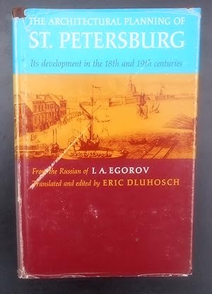 Imagen del vendedor de The Architectural Planning of St.Petersburg a la venta por Springwell Books