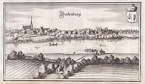Bild des Verkufers fr Drakenburg" - Drakenburg Heemsen Nienburg Weser Niedersachsen zum Verkauf von Antiquariat Steffen Vlkel GmbH