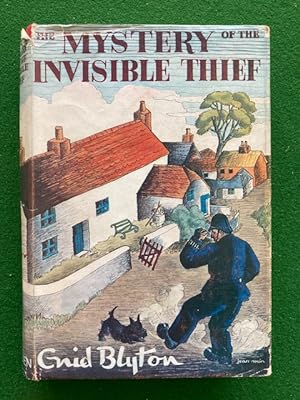 Seller image for The Mystery of the Invisible Thief for sale by Berry Books