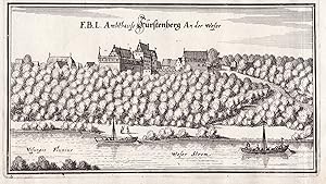 "F.B.L. Ambthauss Fürstenberg. An der Weser" - Fürstenberg Weser Holzminden Niedersachsen