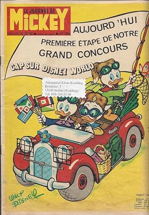 Le Journal de Mickey. Nouvelle Série. No 1085