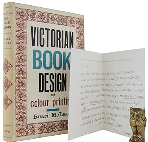 VICTORIAN BOOK DESIGN AND COLOUR PRINTING