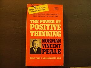 Seller image for The Power Of Positive Thinking pb Norman Vincent Peale 1956 1st Fawcett Print for sale by Joseph M Zunno