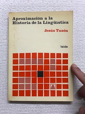 Imagen del vendedor de Aproximacin a la historia de lalingstica a la venta por Campbell Llibres