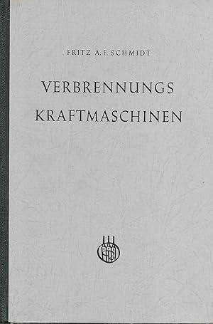 Seller image for Verbrennungs Kraftmaschinen for sale by Antiquariat Christian Wulff