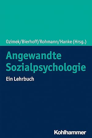 Seller image for Angewandte Sozialpsychologie for sale by moluna