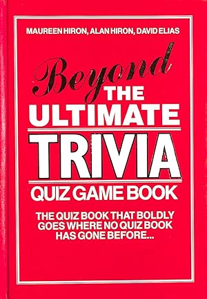 Seller image for Beyond the Ultimate Trivia Quiz Game Book for sale by M Godding Books Ltd