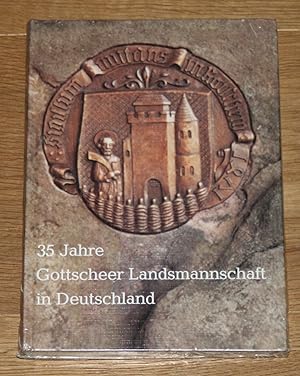 Seller image for FESTSCHRIFT 35 Jahre Gottscheer Landsmannschaft in Deutschland. for sale by Antiquariat Gallenberger