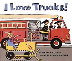 Seller image for I Love Trucks! for sale by GreatBookPrices