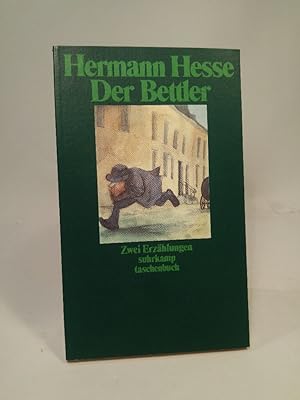 Imagen del vendedor de der Bettler Zwei Erzhlungen a la venta por ANTIQUARIAT Franke BRUDDENBOOKS