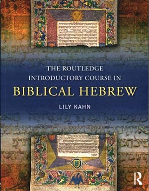 Immagine del venditore per Routledge Introductory Course in Biblical Hebrew venduto da GreatBookPrices