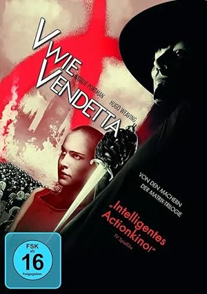 V wie Vendetta; Ein Film von Ask Hasselbalch - Laufzeit ca. 128 Minuten - DVD